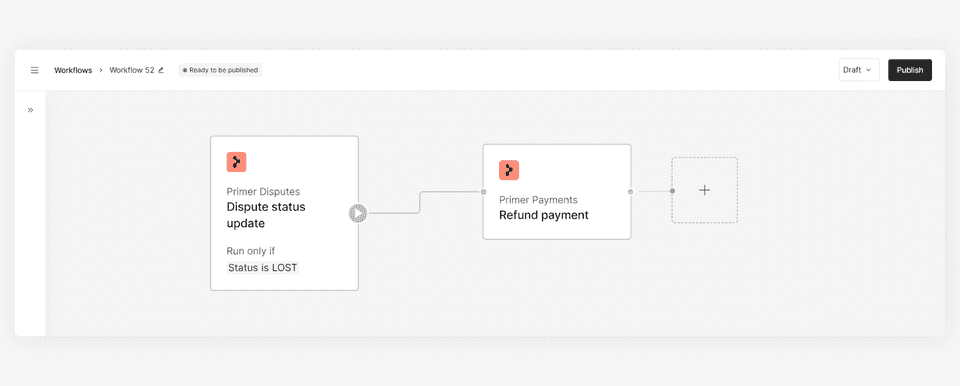 Workflow example